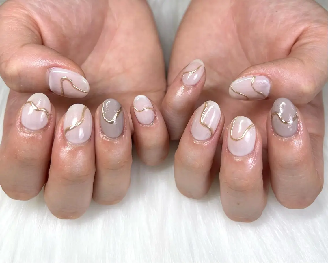 ネイル ハンドネイル ハンドケア private salonのネイルデザイン