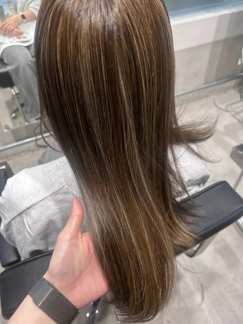 ロング 舟橋 りんかのヘアスタイル