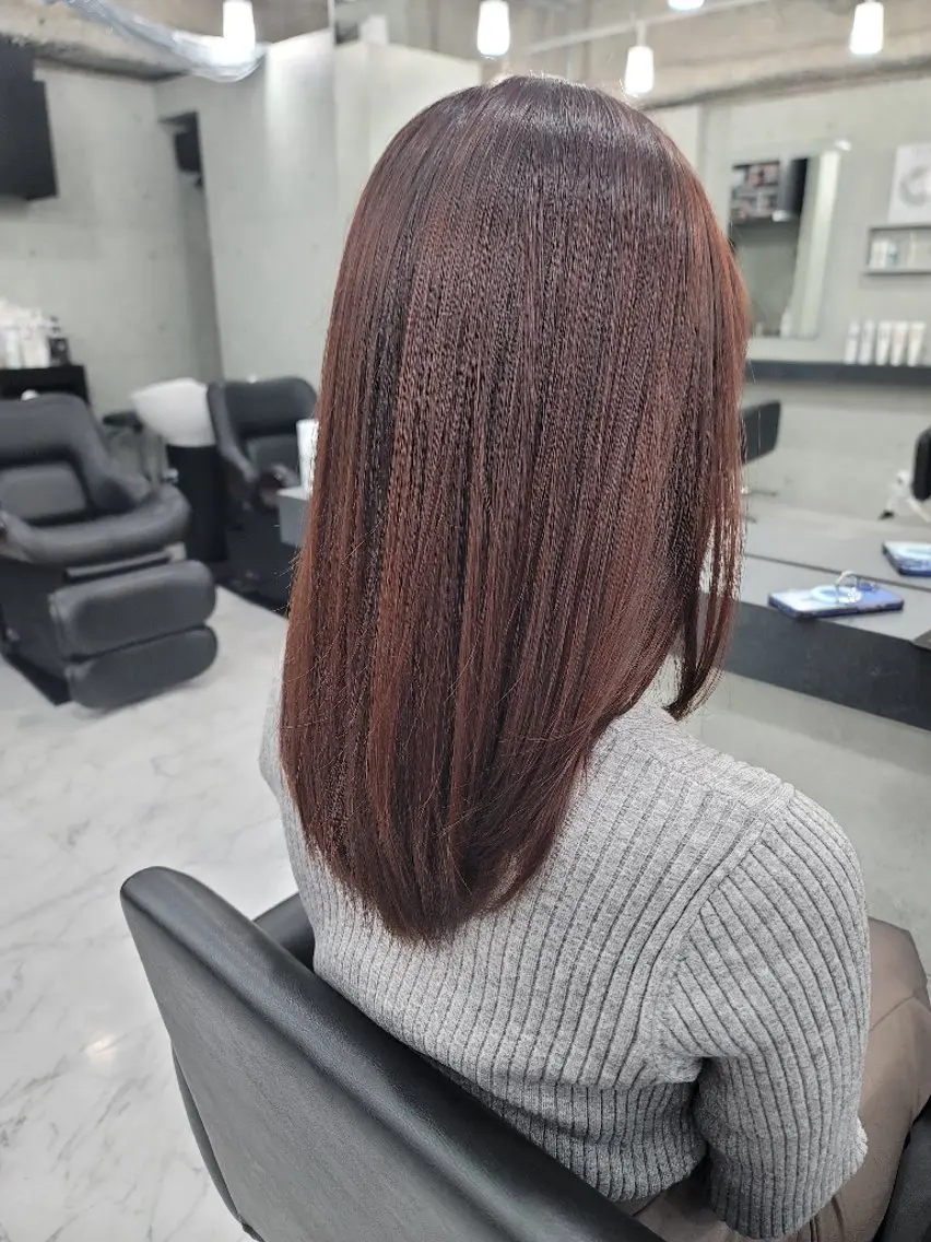ロング カラー ❇️安達 優心❇️ レイヤー/艶髪特化のヘアスタイル