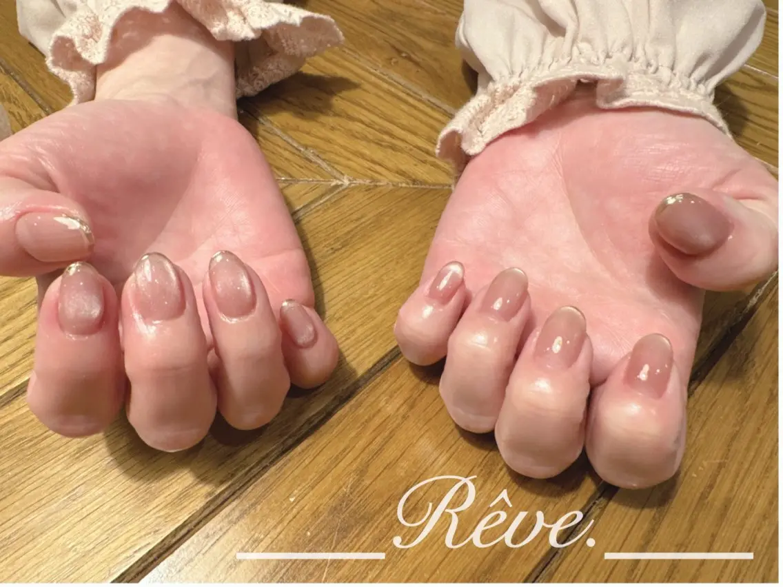 ネイル ハンドネイル Reve. 黒澤のネイルデザイン