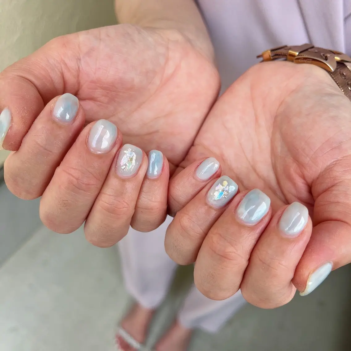ネイル 地爪育成💅 kanaoanailのネイルデザイン