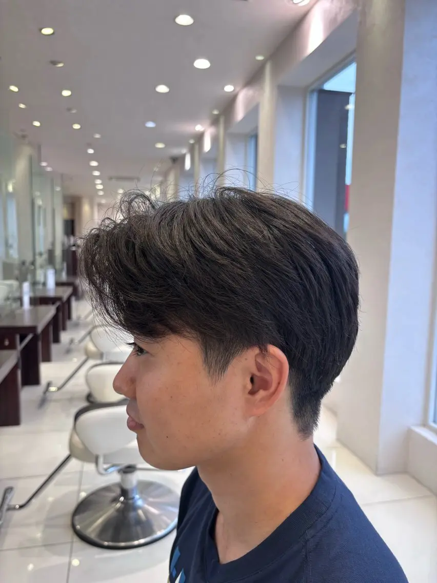 メンズ カット 大澤 優果のヘアスタイル