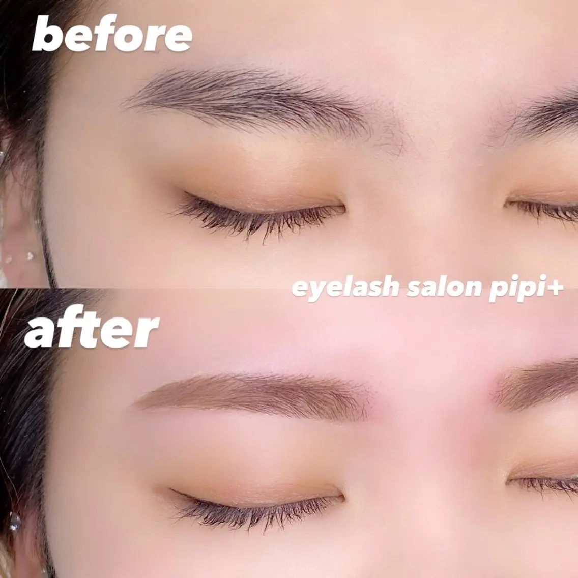 美眉スタイリング眉毛WAX脱毛✨眉メイク付き🪄の写真