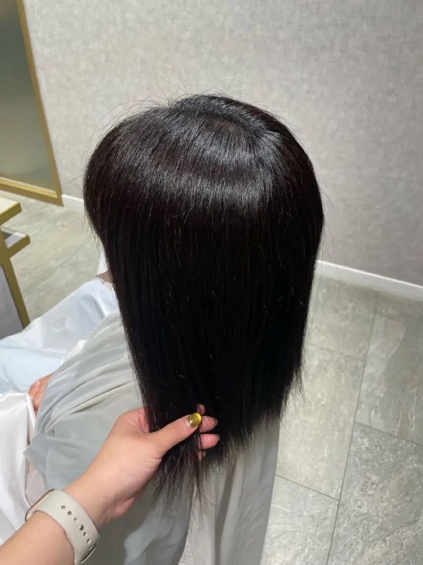 カラー ヘアカラー letter by novel 加藤のヘアスタイル