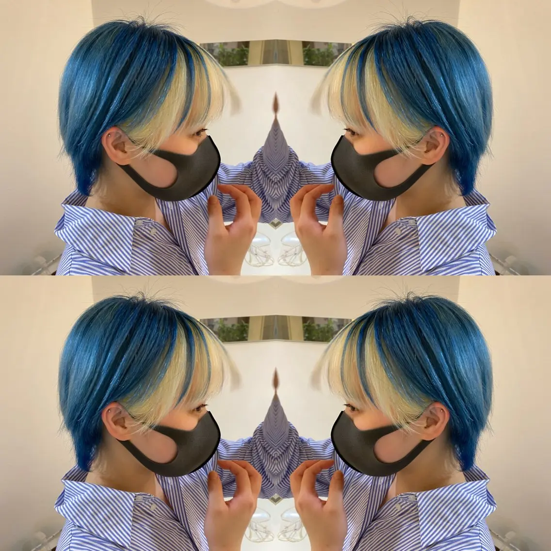 ショート カラー 🌴TELAHAIR 葛西店RIKU🌊のヘアスタイル