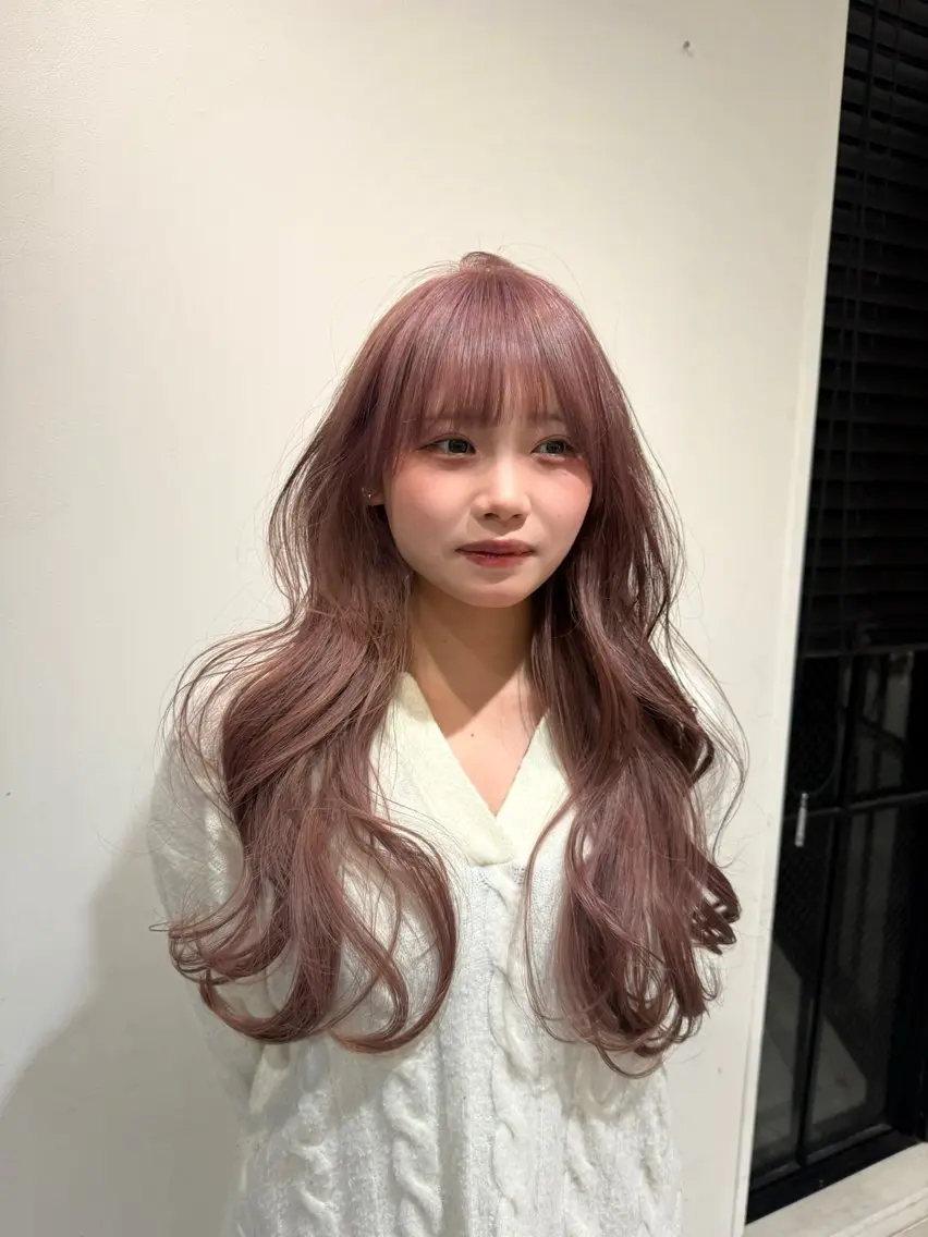 ロング カラー ヘアカラー matsuri 🪽ボブカットのヘアスタイル