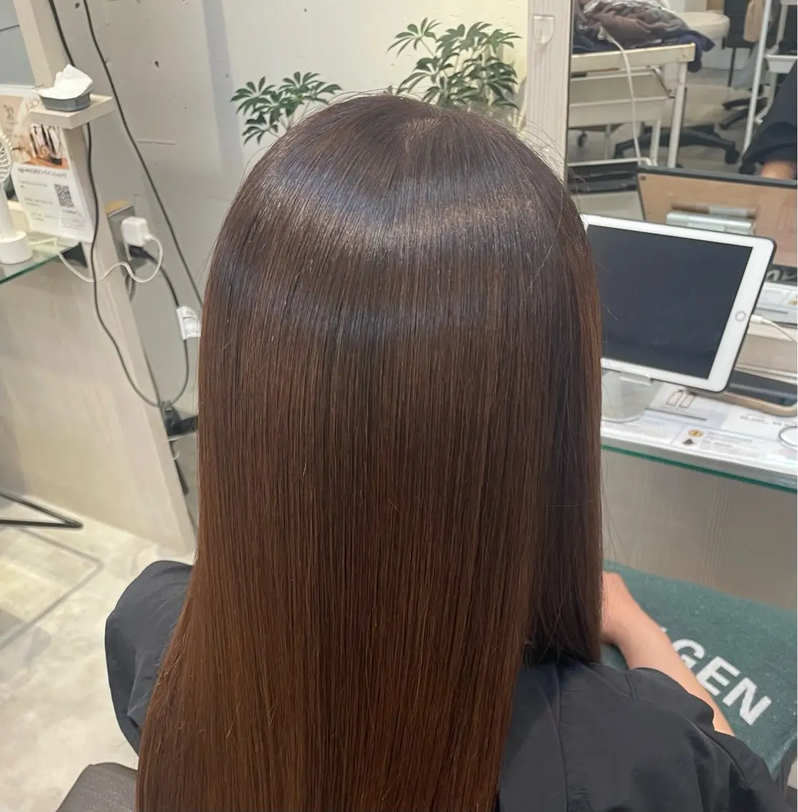 カラー 🍎Lillyゆうな /カラーモデル募集中のヘアスタイル