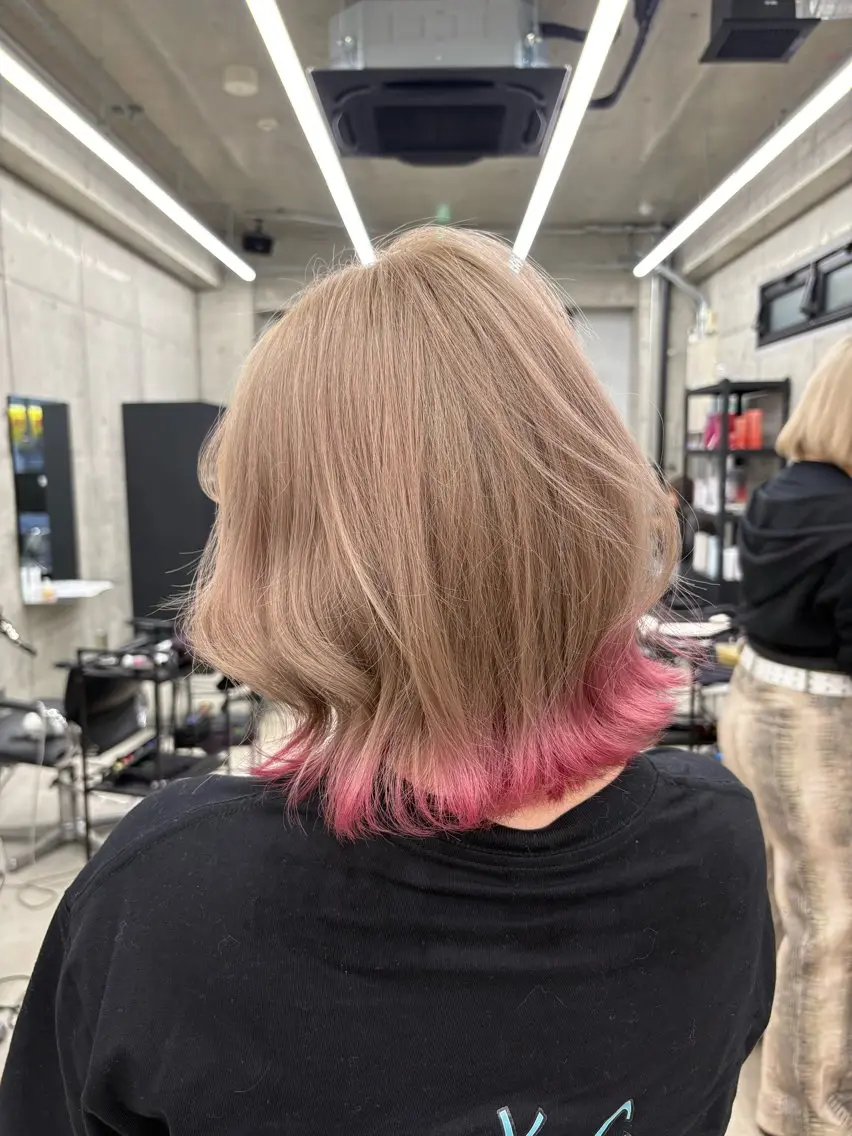 ✨何度でも使えるクーポン✨フルブリーチ(オンカラー込み)の写真
