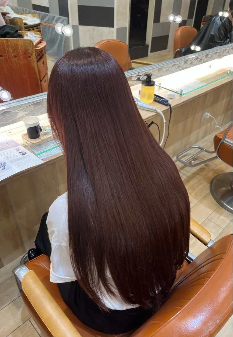 【平日10時〜限定】 ブリーチなし暖色color🎀❤️+最高級treatment 💇🏻♀️🩰の写真
