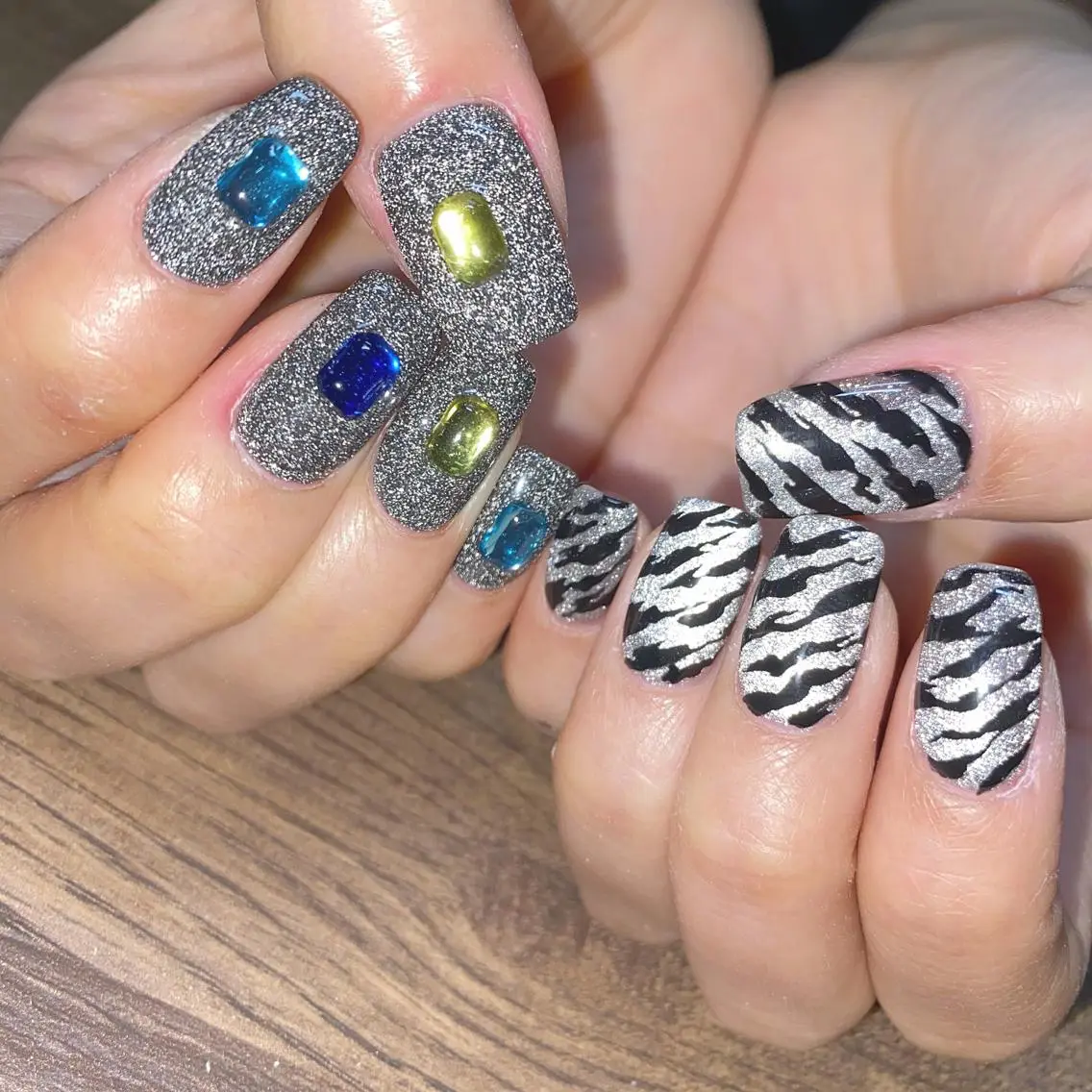 ネイル Daisy nail reikaのネイルデザイン