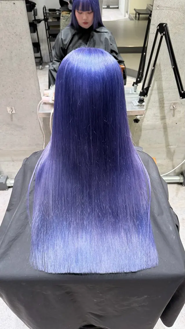 ロング ハイトーン特化 名古屋/たまきのヘアスタイル