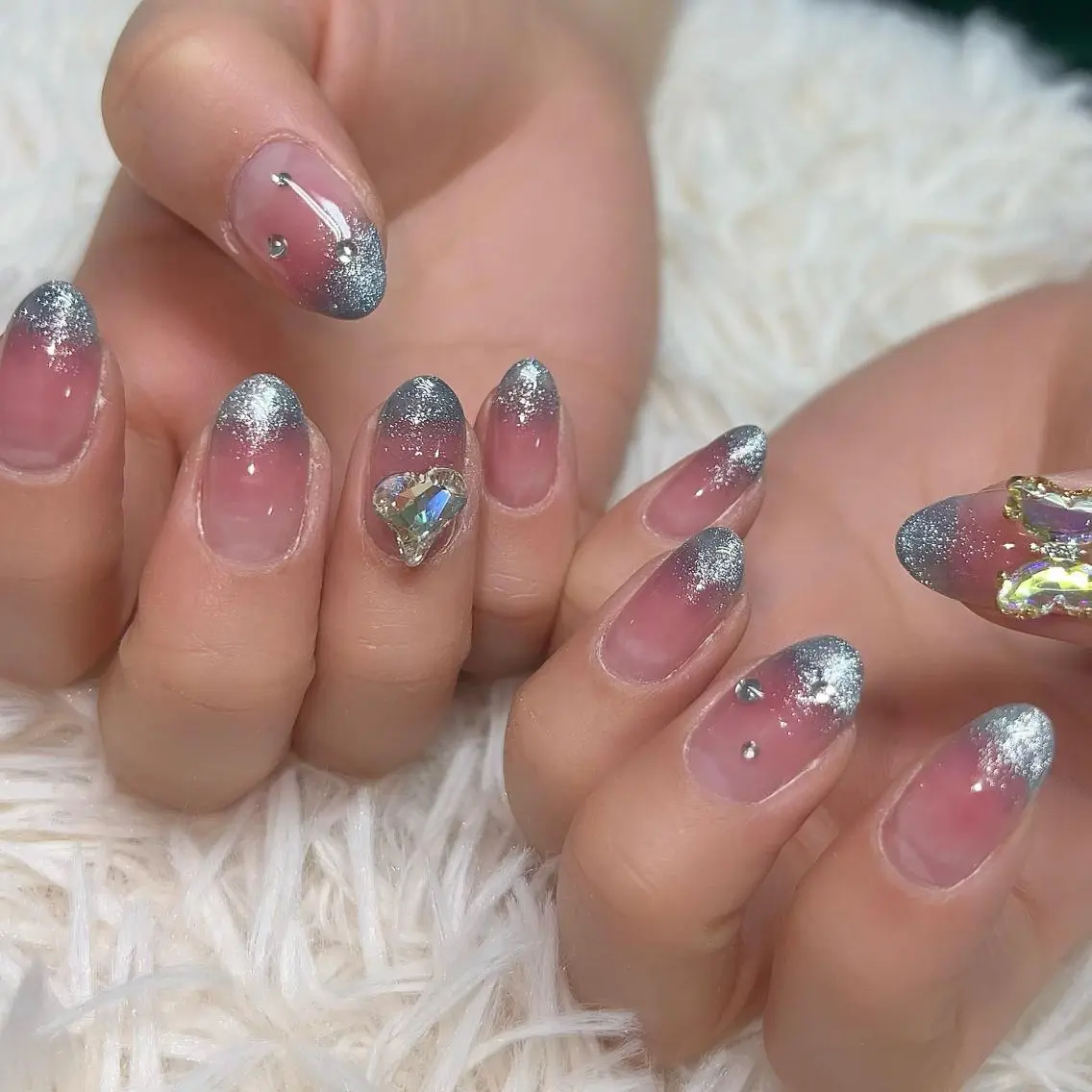 ネイル ハンドネイル 【Yappy🌈】 💖P-tanaのネイルデザイン