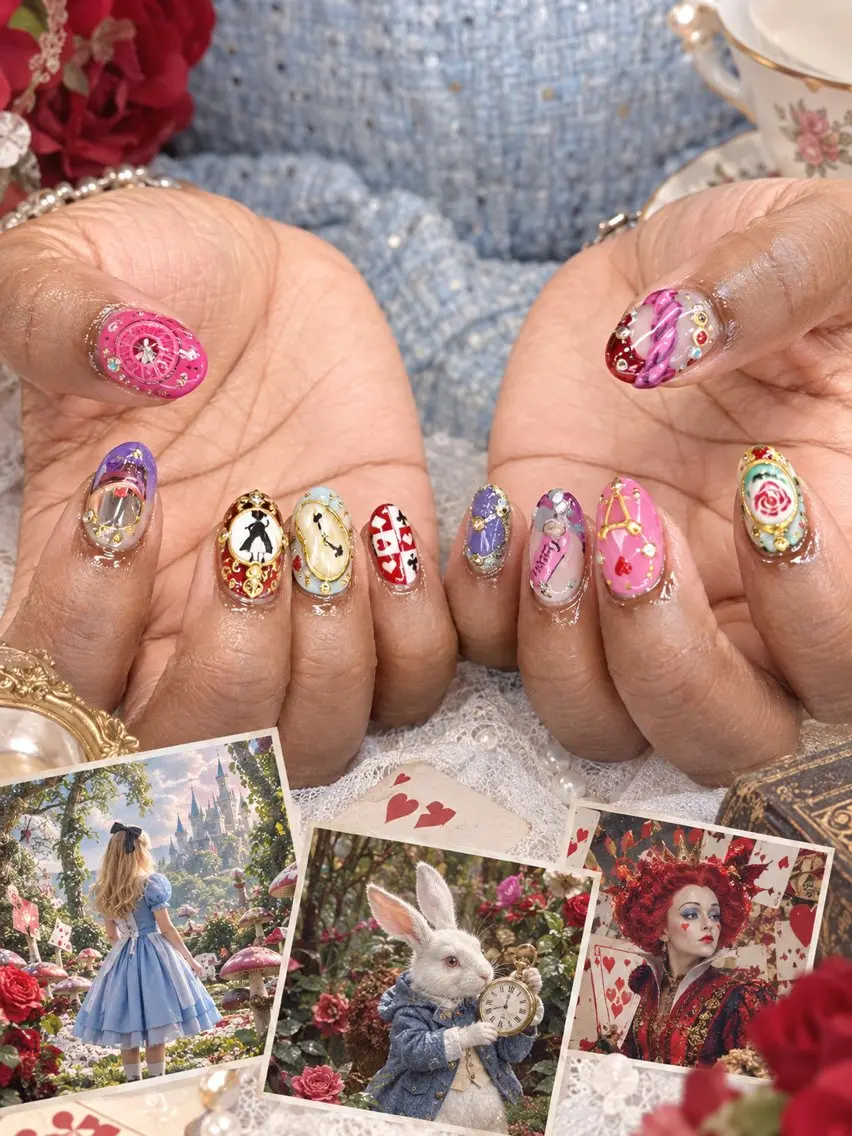 ネイル アートネイル ハンドネイル akina nailsのネイルデザイン