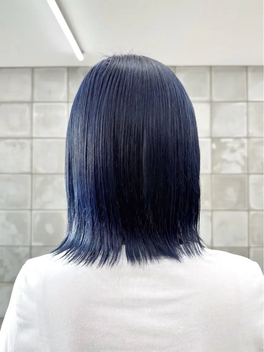 ショート カラー カット ヘアカラー パーマ /レイヤー 榛地渉馬 /矢場町のヘアスタイル