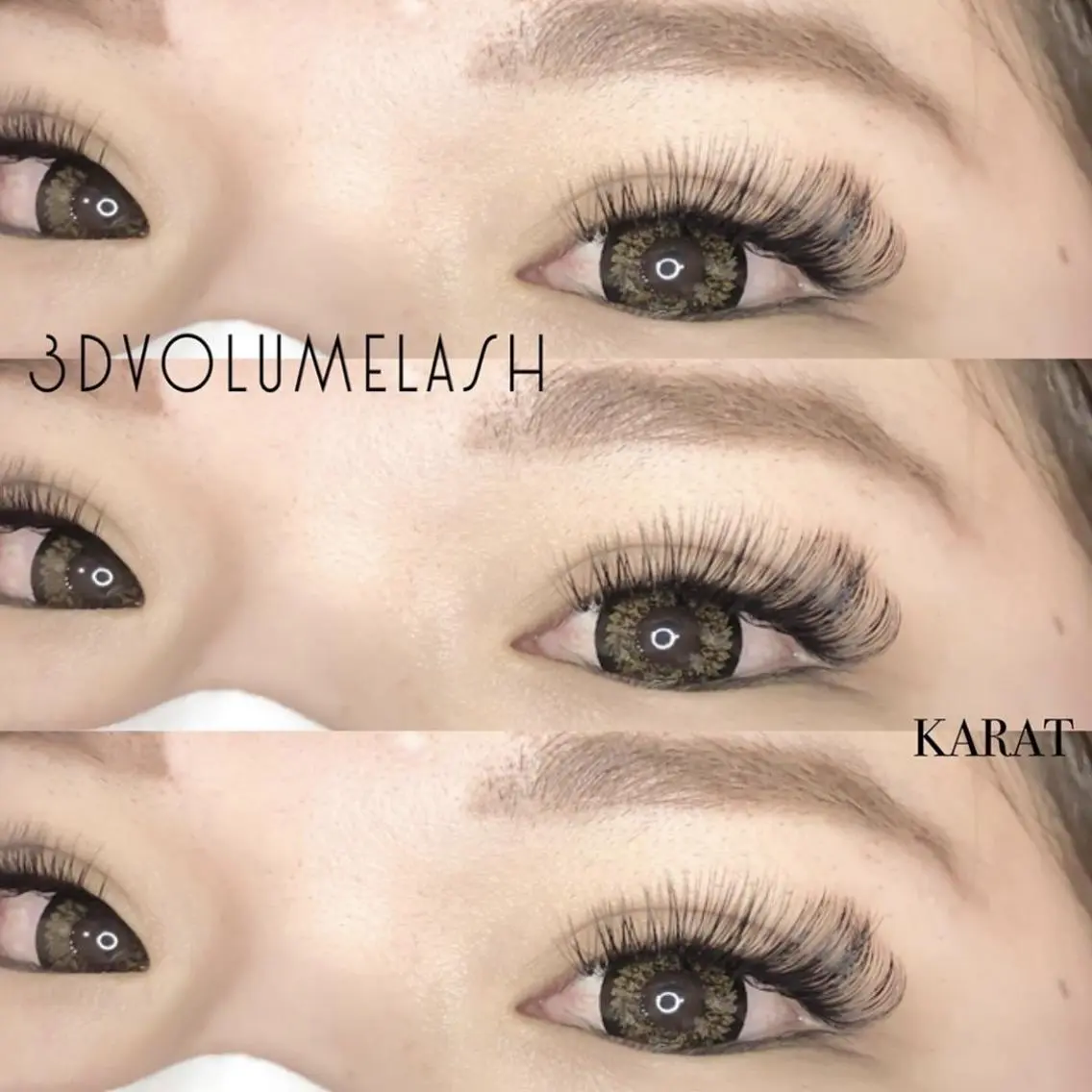 マツエク・マツパ ★マツエク＆マツパ★ 伊勢崎【KARAT】のマツエク・マツパデザイン