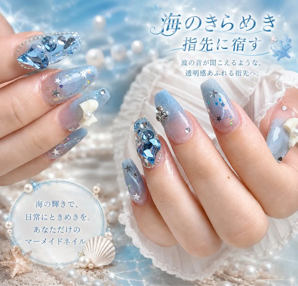 ネイル ハンドネイル HANA 川越東口ネイルサロンのネイルデザイン