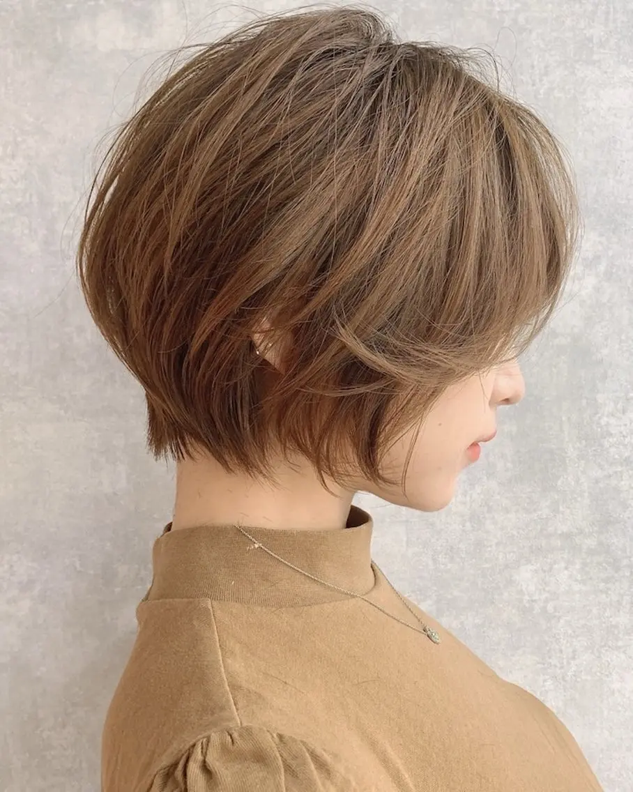 カラー白髪染めリタッチ➕トリートメント✨️の写真