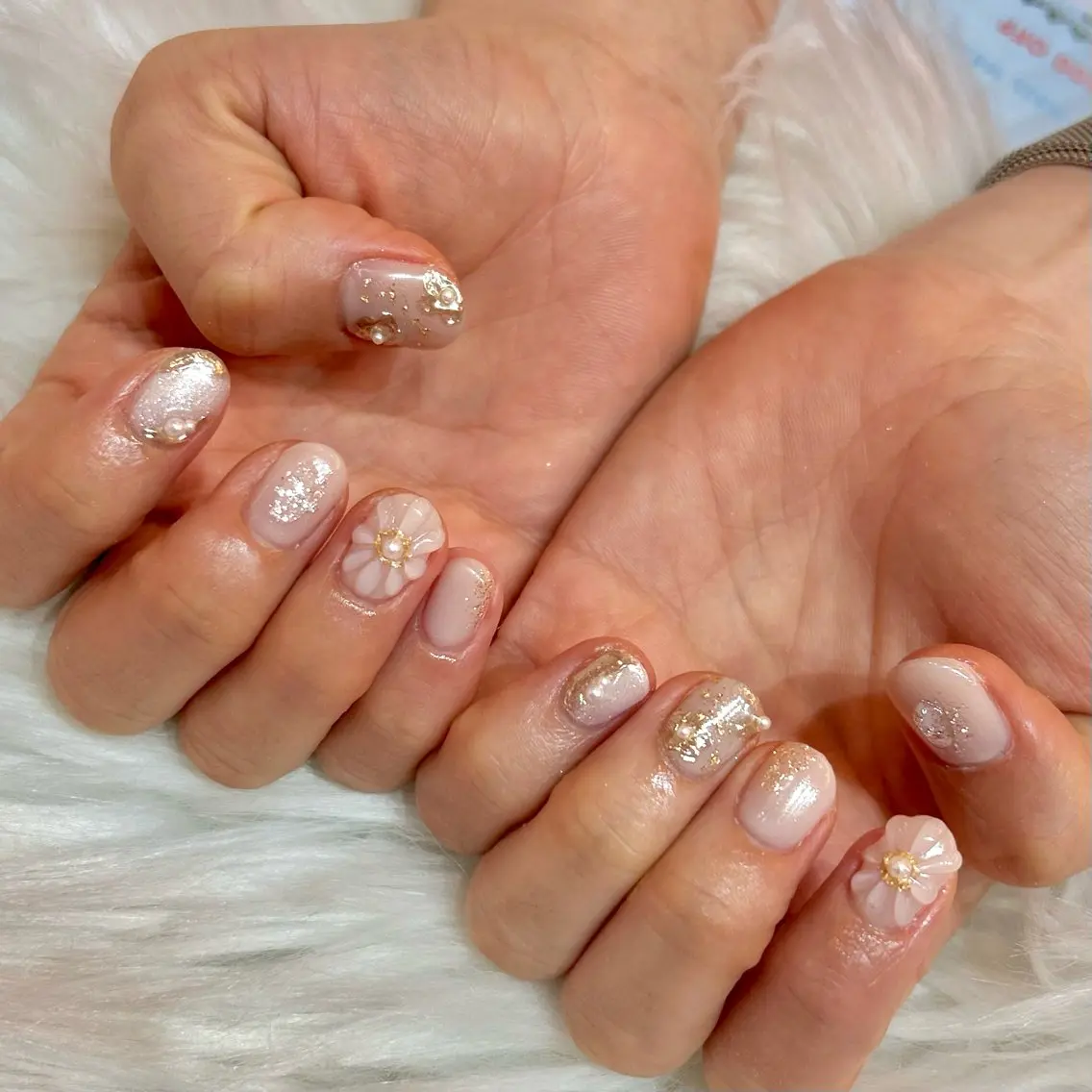 ネイル ハンドネイル KIREIE Satomiのネイルデザイン