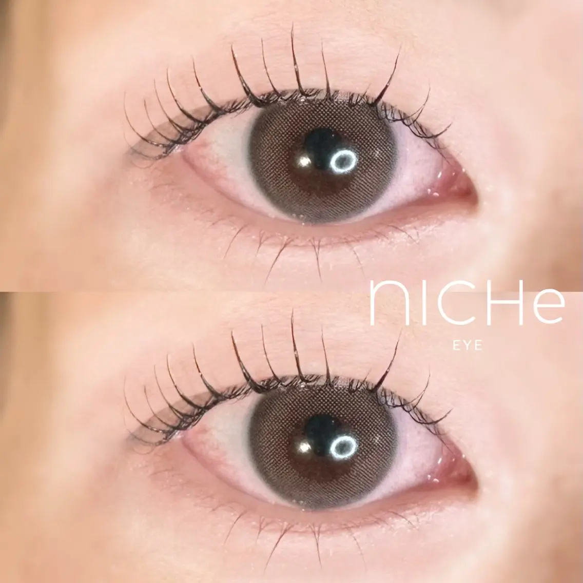 マツエク・マツパ マツパ niche  eye Natsumiのマツエク・マツパデザイン