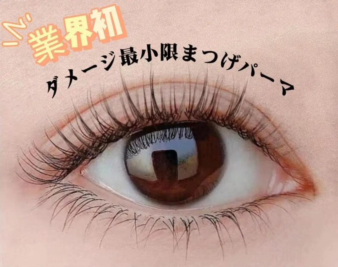 2回目まで同価格【ダメージ最小化】まつげパーマ上下セット✨ 美容液仕上げ 5500円2回まで同価格・3回目以降➕500円の写真