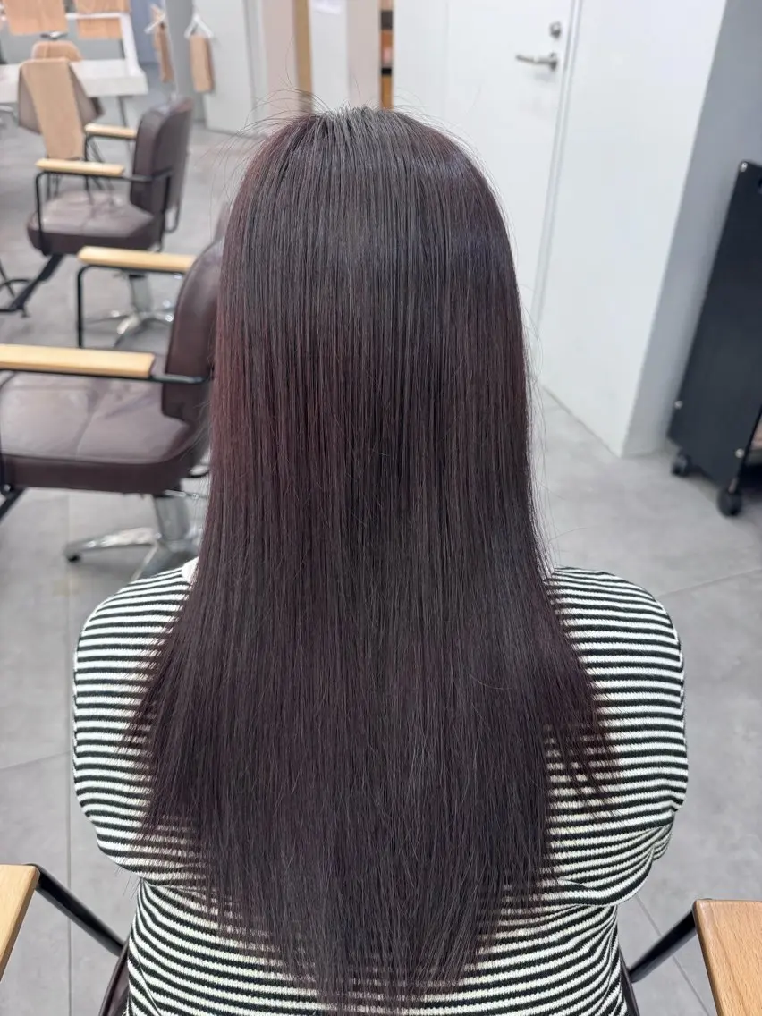 カラー 宇田川 真瑚のヘアスタイル