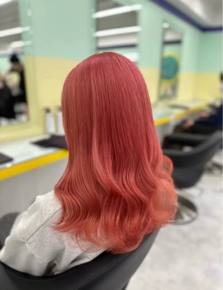 カラー ブリーチ ブリーチなしカラー 髪質改善 🍒艶髪/ヘッドスパ 🍒FUTA🍒のヘアスタイル