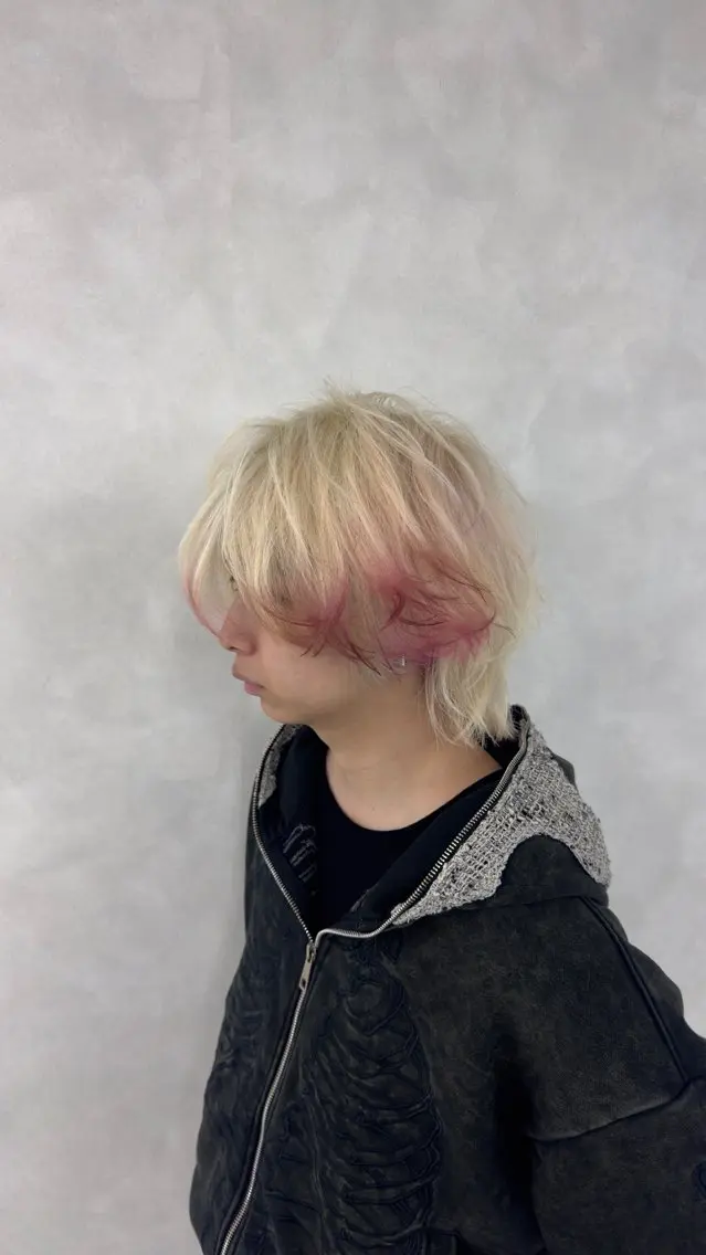 メンズ ヘアカラー RYOMA 心斎橋メンズ特化のヘアスタイル