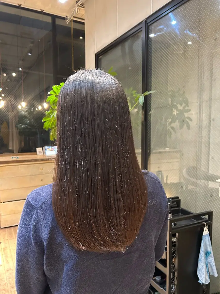 カット➕髪質改善トリートメント(モデル様募集中です！)の写真