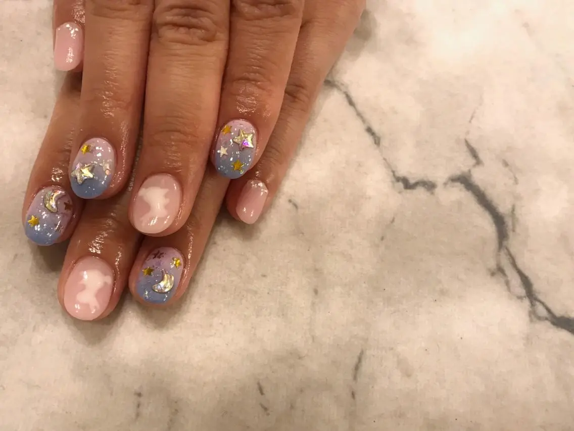 ネイル 🎀ネイルサロン RIRI🎀のネイルデザイン
