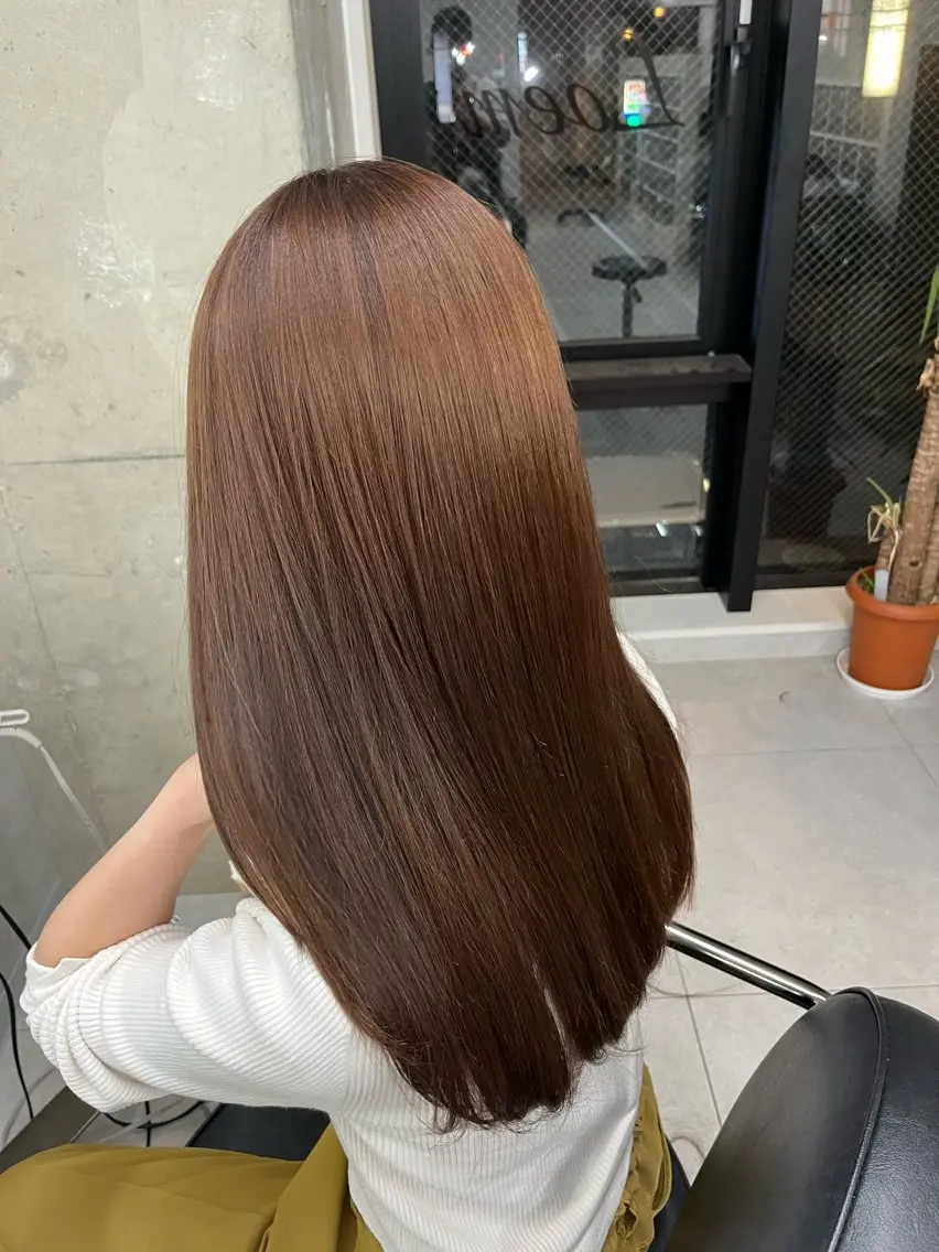 ロング トリートメント anon Loemのヘアスタイル