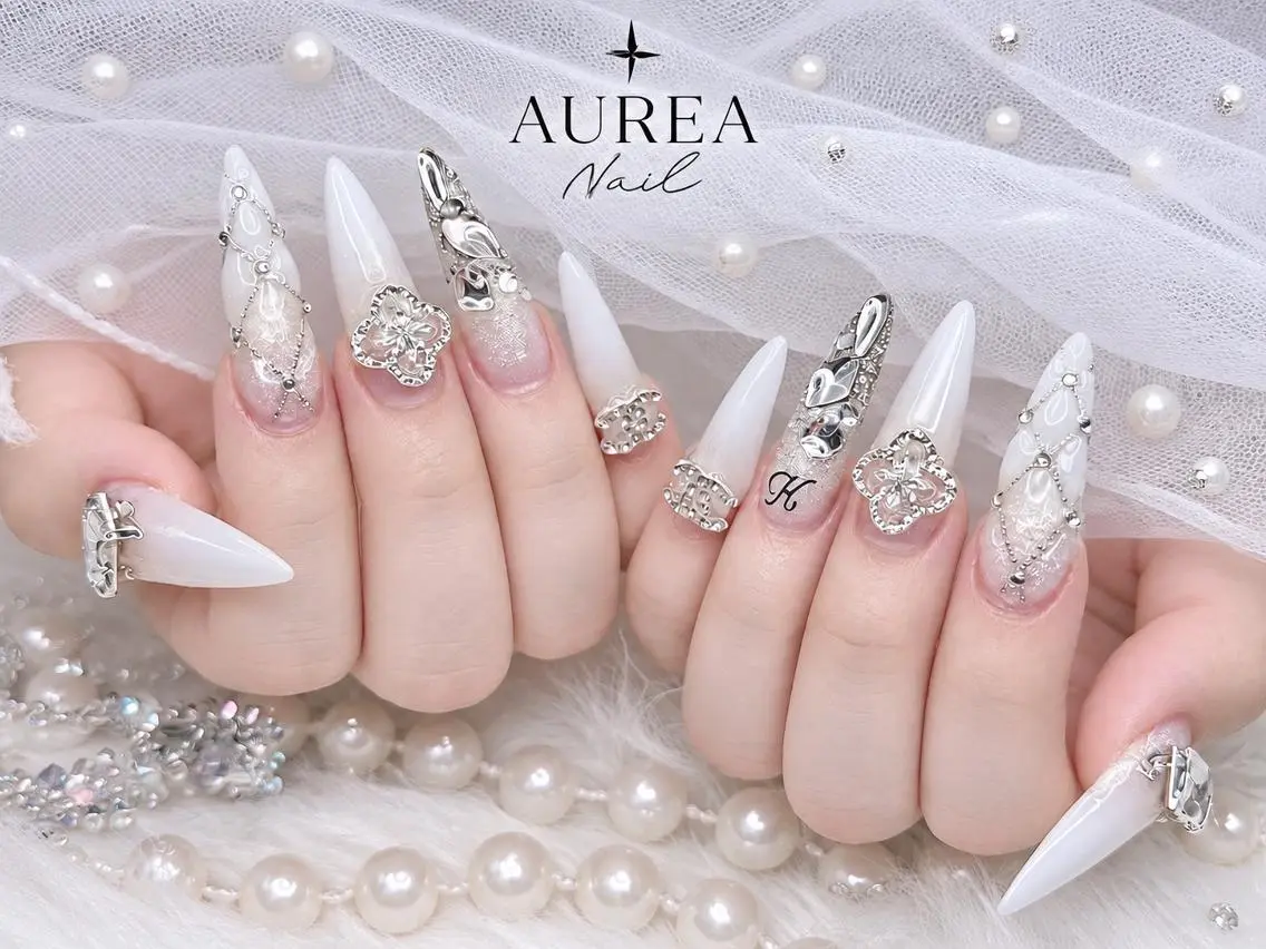 ネイル Mina Aurea Nailのネイルデザイン