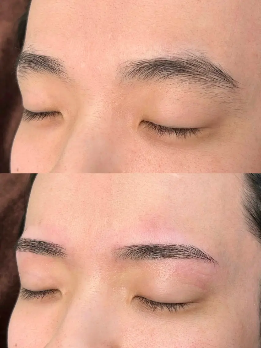 🫰🏻眉毛wax🫰🏻似合わせます！の写真