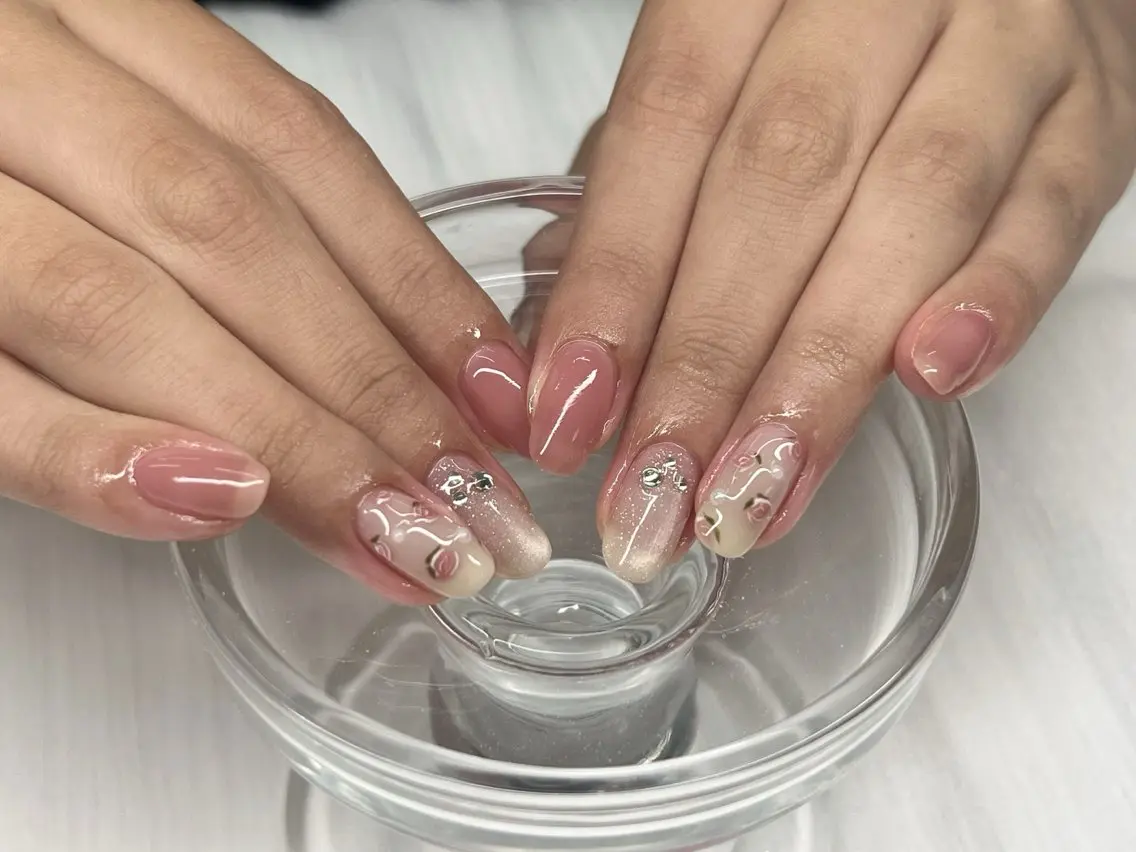 ネイル ハンドネイル Mei loulia 赤羽のネイルデザイン