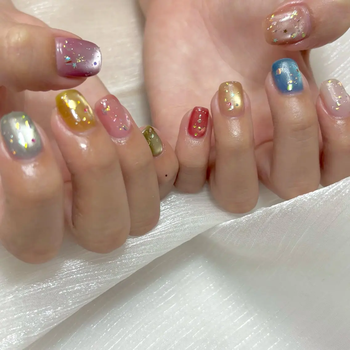 ネイル yurina ☆のネイルデザイン