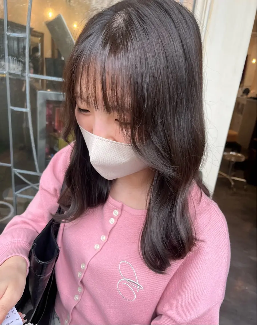 ミディアム 野久保 翔万のヘアスタイル