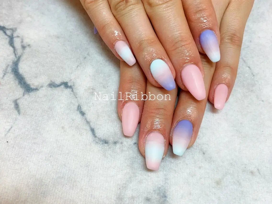 ネイル 🎀ネイルサロン RIRI🎀のネイルデザイン