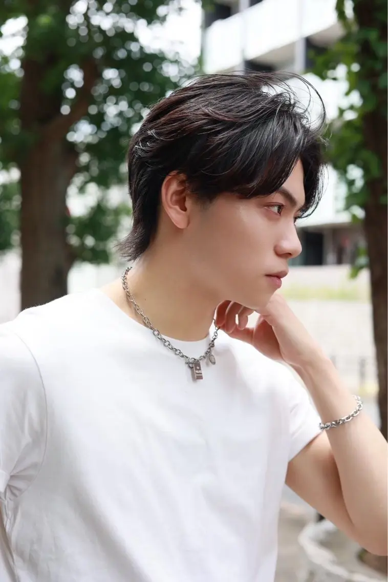 メンズ 中村 夏那のヘアスタイル