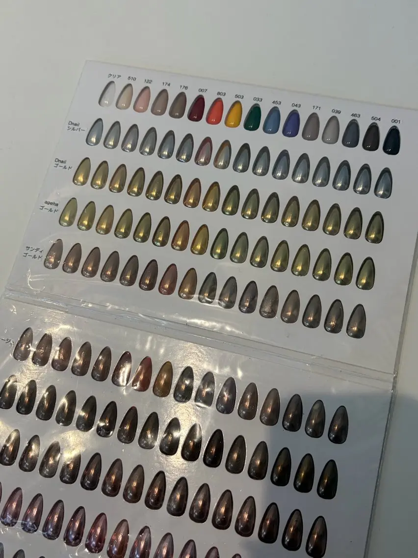 ネイル Nakashima Eriのネイルデザイン