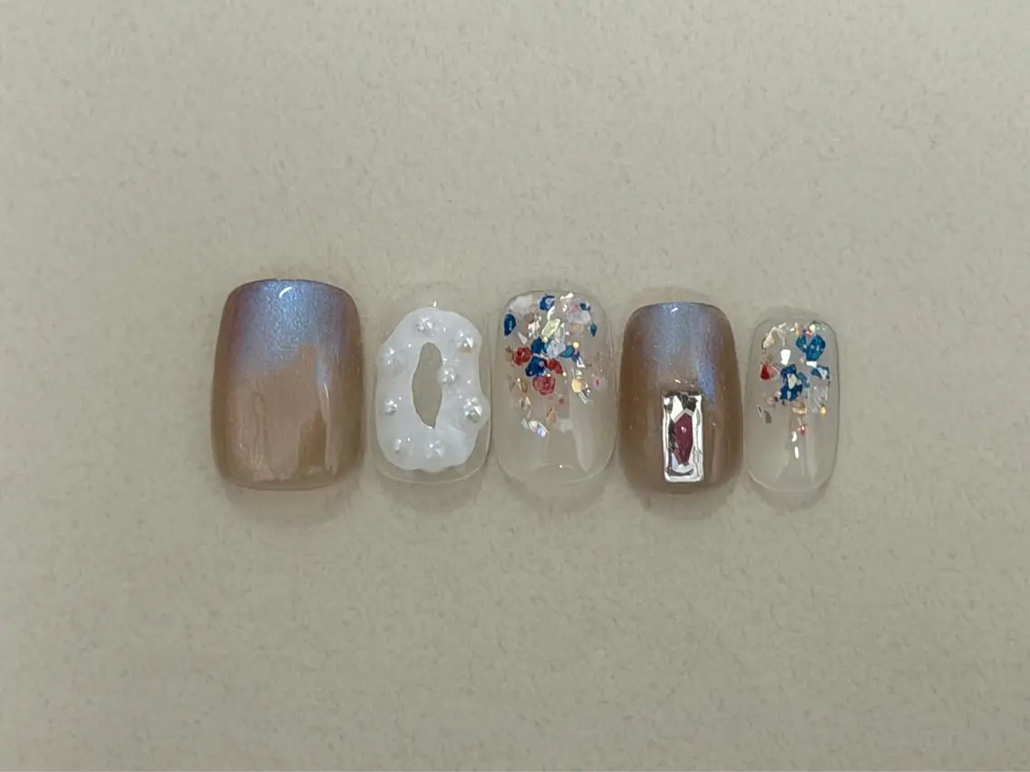 ネイル ニュアンスネイル ハンドネイル Nail Katoのネイルデザイン