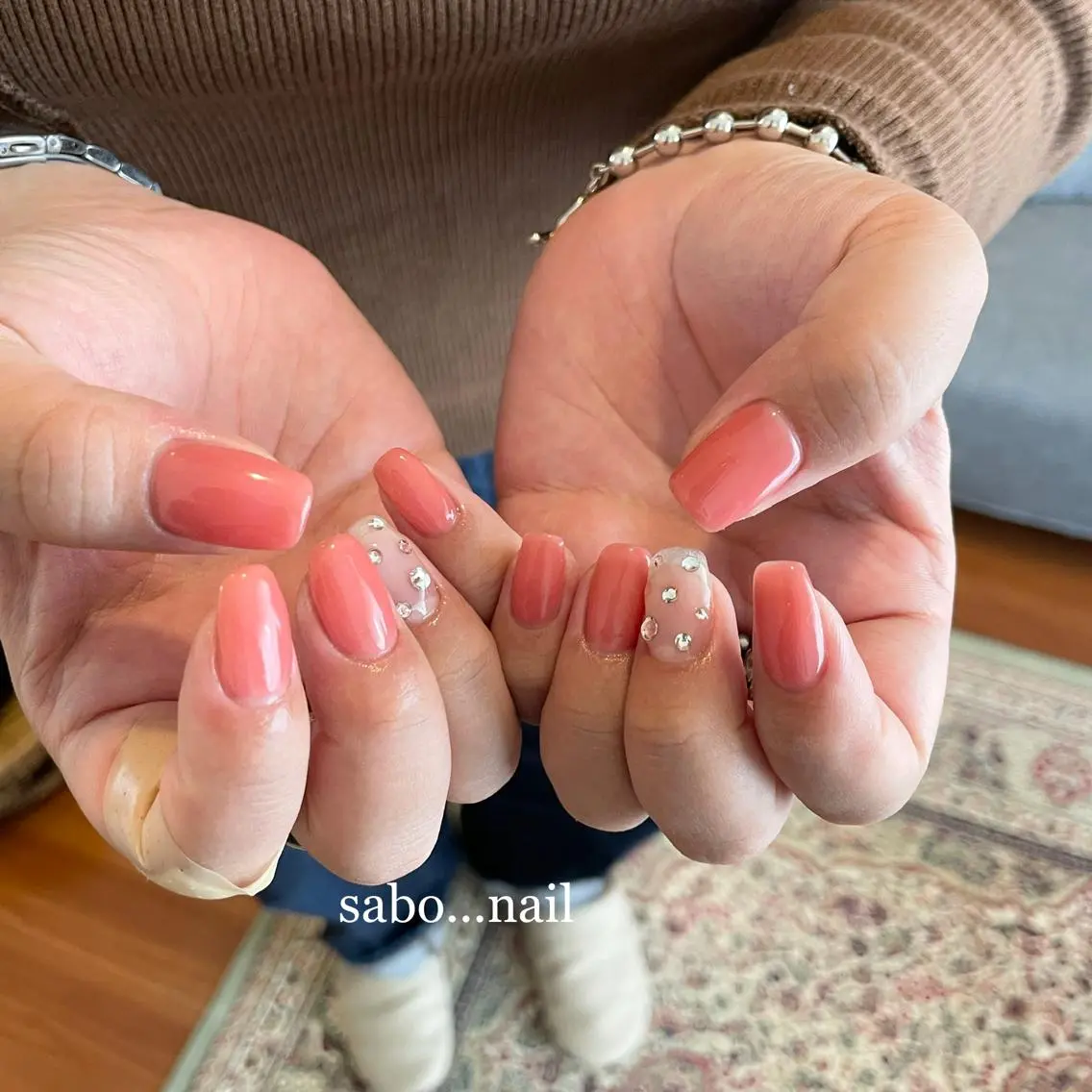 ネイル ハンドネイル sabo... nailのネイルデザイン