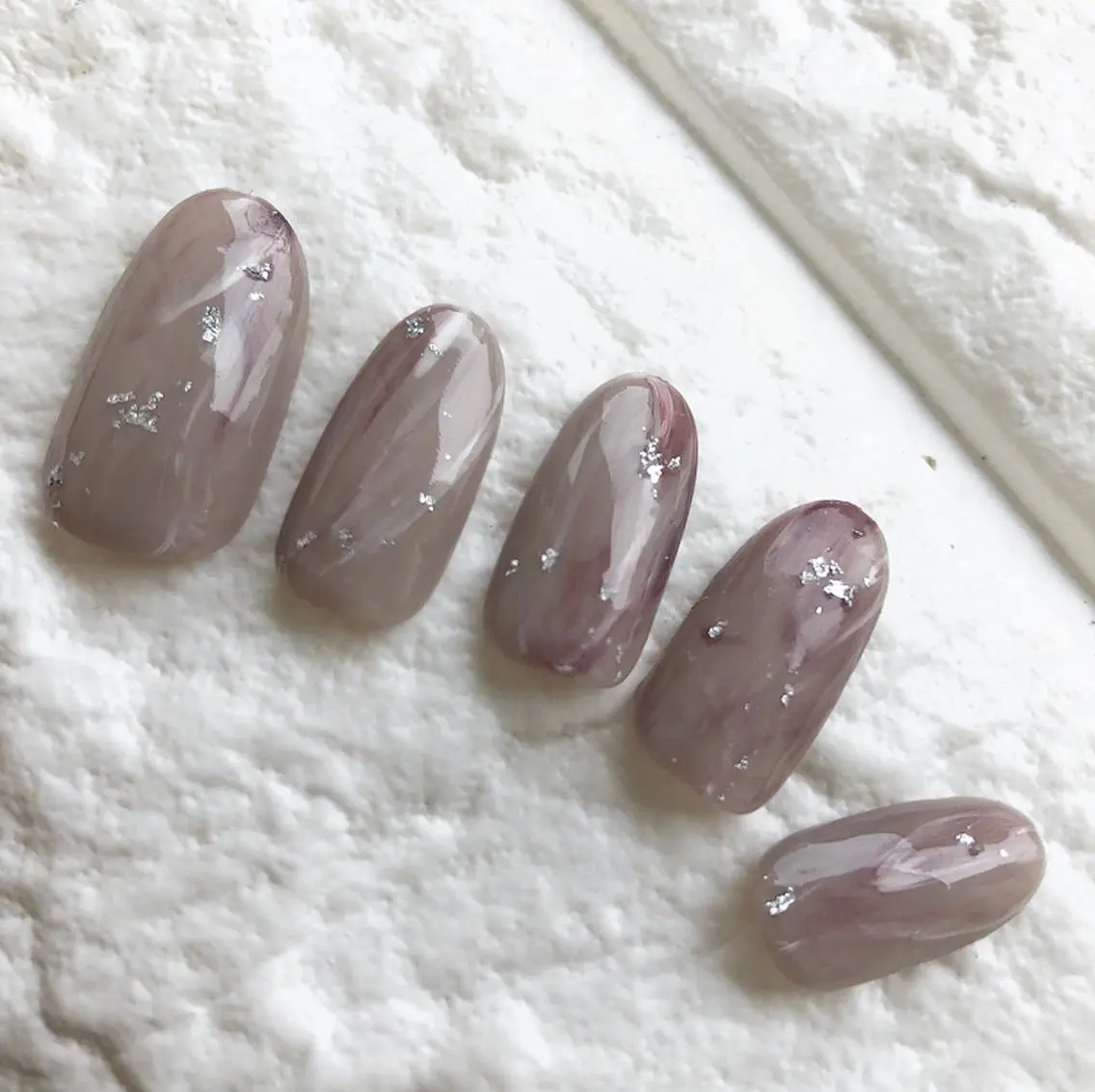 ネイル ニュアンスネイル rina eye&nailのマツエク・マツパデザイン