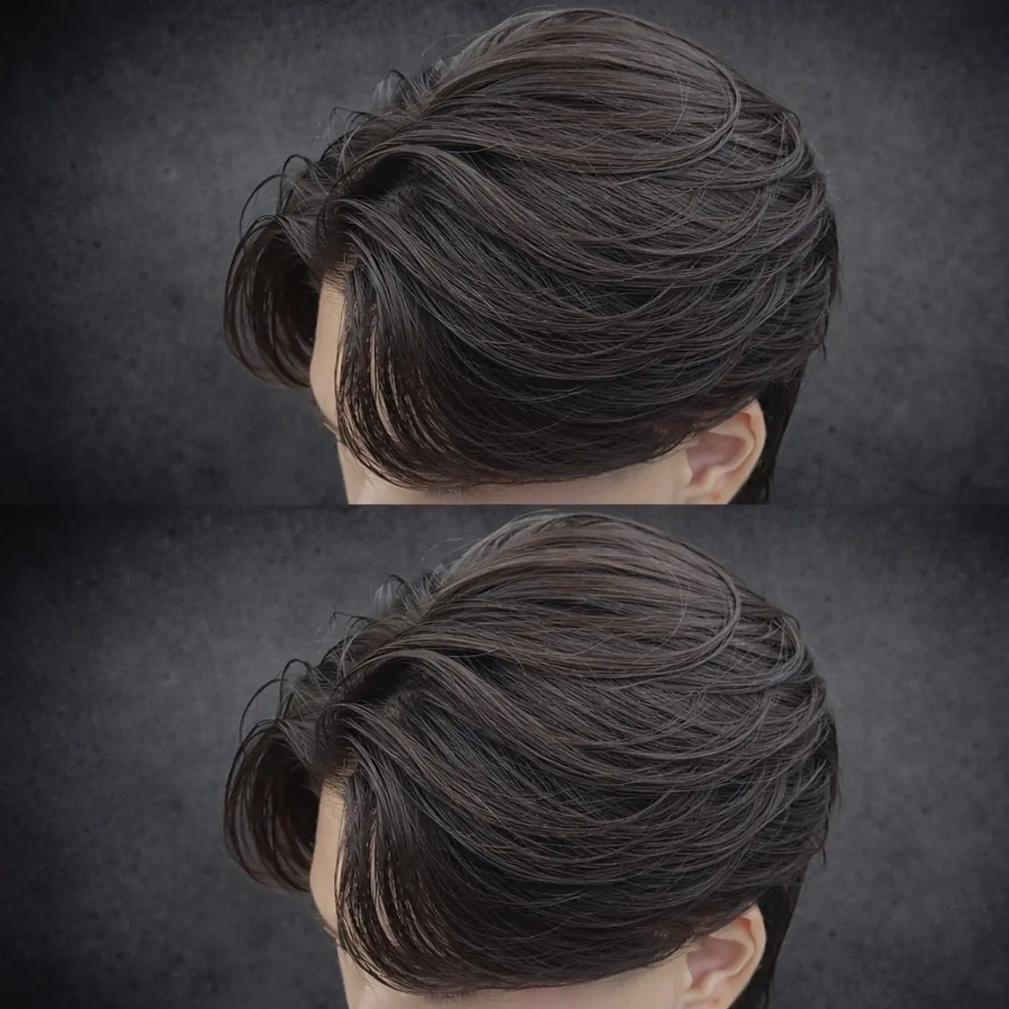 パーマ メンズ パーマモデル募集中 🌺國吉 栞音のヘアスタイル