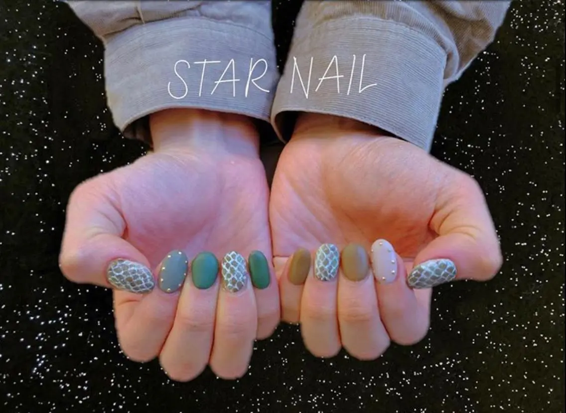 ネイル 持ち込み STAR NAILのネイルデザイン