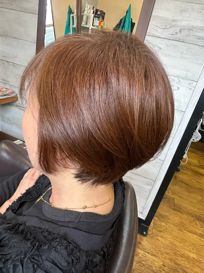 ショート tomo miのヘアスタイル