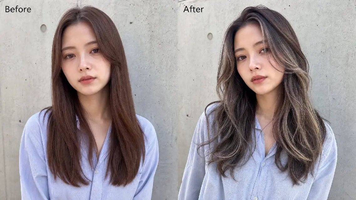 ロング ハッシュカット ハイライト ショート. ボブヘア専門店のヘアスタイル