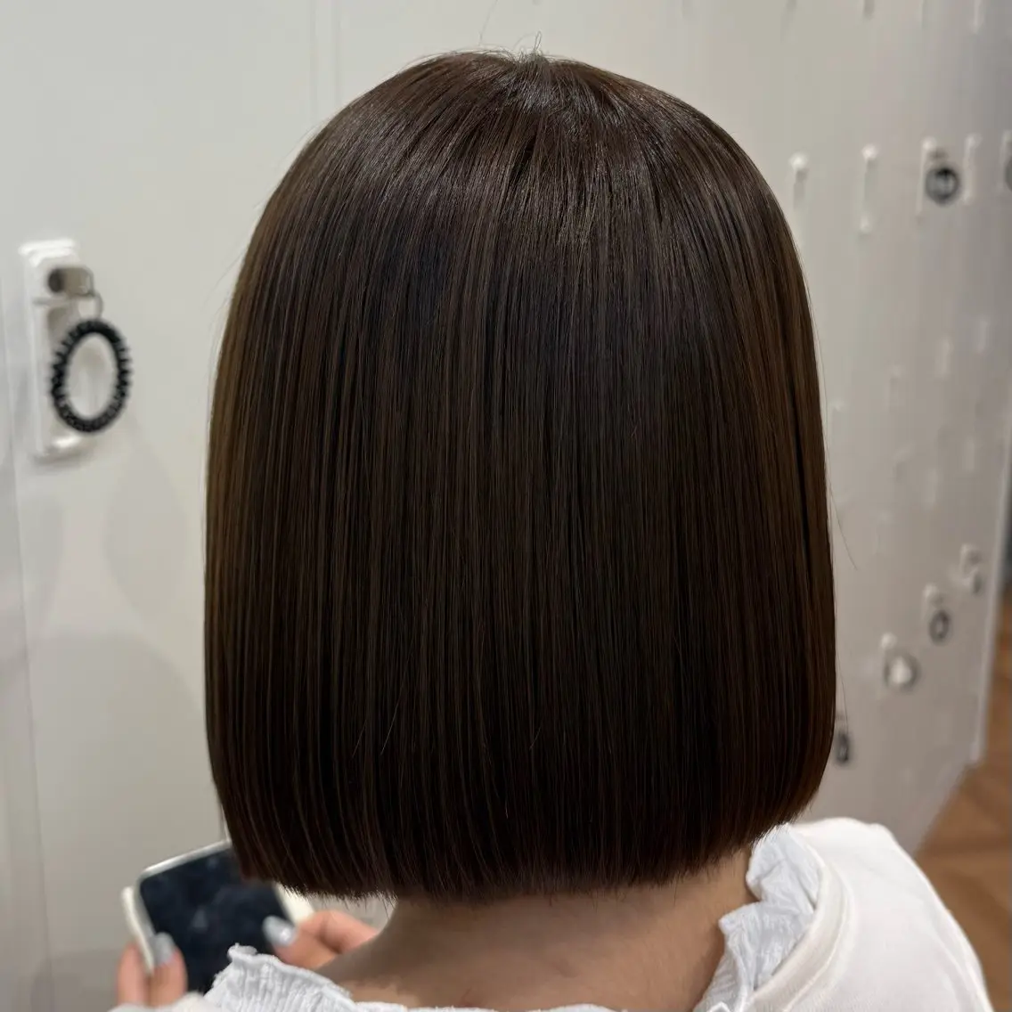 ショート カラー ヘアアレンジ キヨミ 韓国レイヤーカットのヘアスタイル