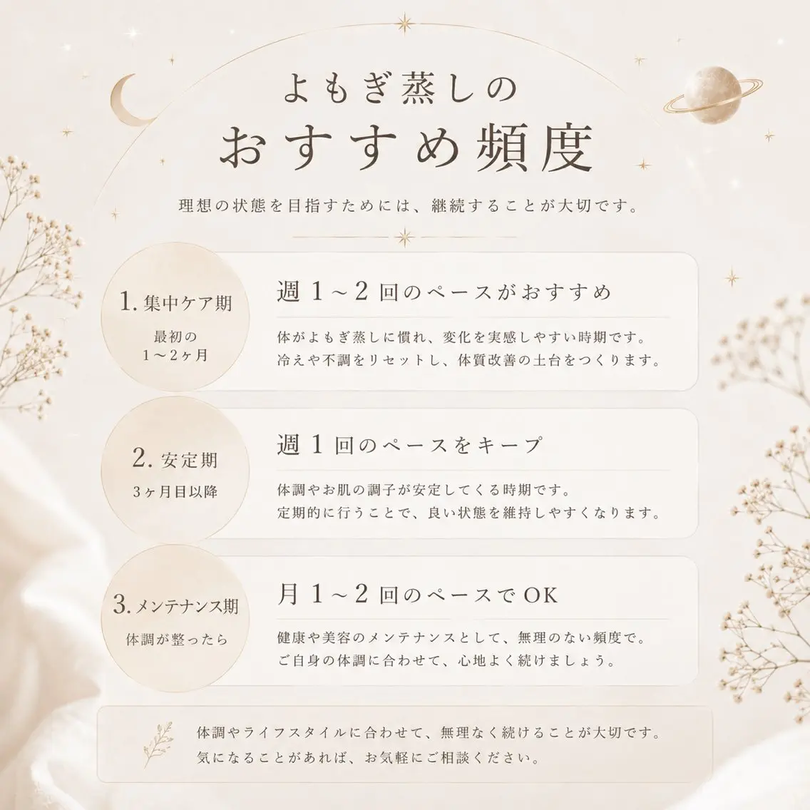 【医療提携エステ】 ルミナス北浦和のエステ・リラクイメージ