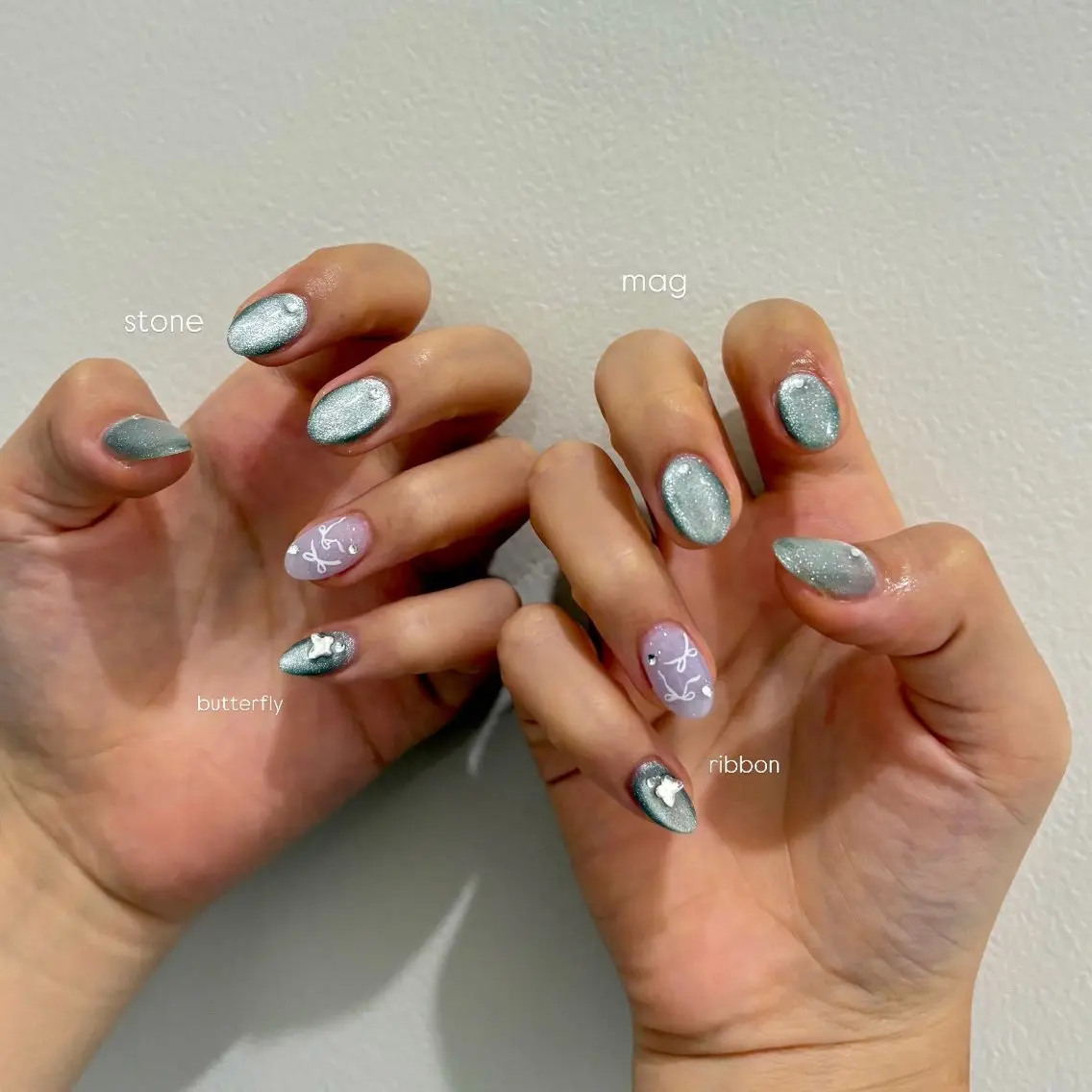 ネイル 持ち込み ハンドネイル ︎︎ ruane. ルアネのネイルデザイン