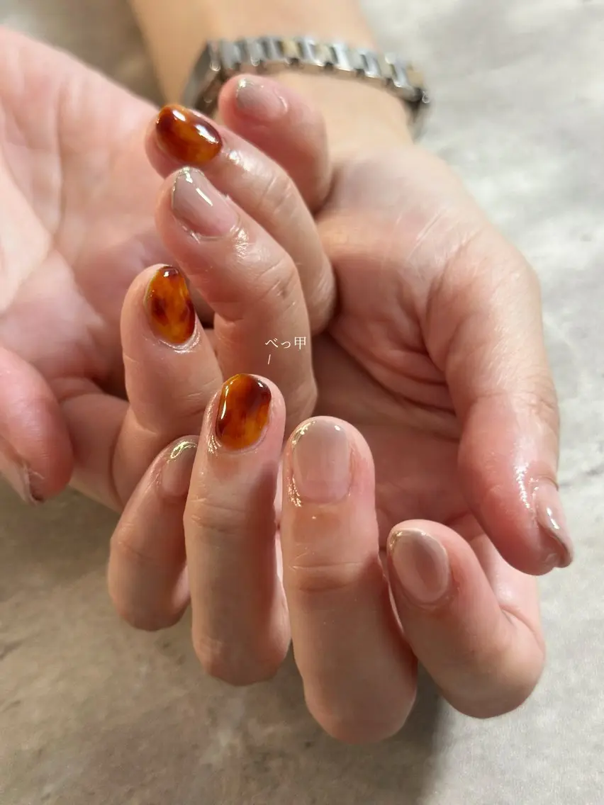 ネイル ハンドネイル One's Nail Roomのネイルデザイン