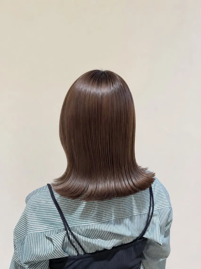 ミディアム アッシュ 髪質改善特化/ Kanataのヘアスタイル